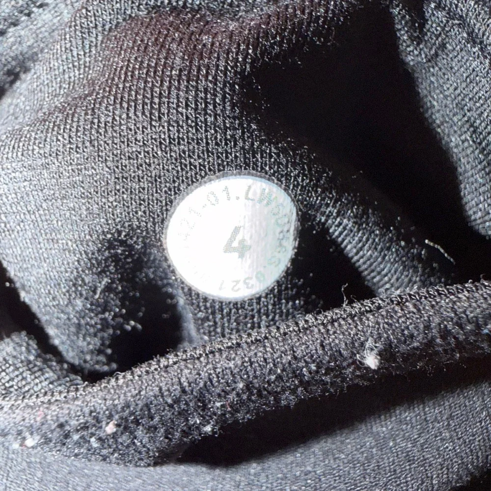 B- gym Lululemon Align Jogger Black Nulu High Rise Tapered Pants Size 4‎ LW5CQDS